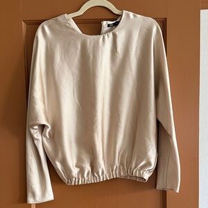Zara satin top - some minor flaws